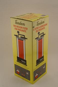 Filtersystem til Enolmatic, exklusiv filter